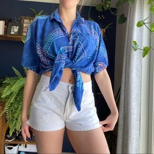 SOLD Vintage Bali Buttondown